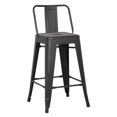 Sophie Metal Black Bar Chair