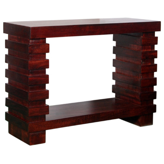 Patsy - Solid Wood Console Table - Teak Finish