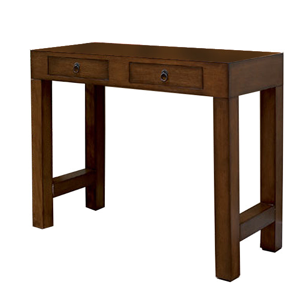 Carrie - Solid Wood Console Table In Teak Finish