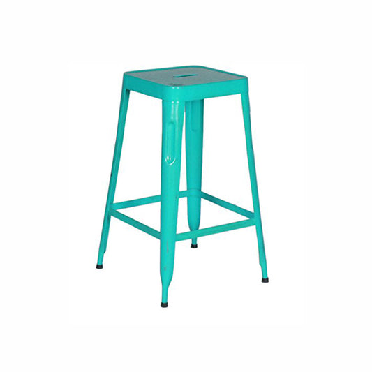 Stylo Metal Bar Stool - Fluorescent Green