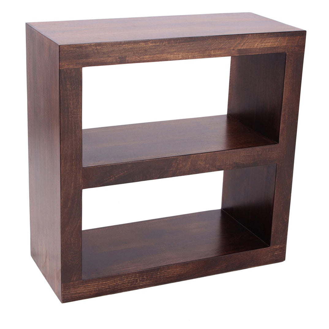 Eminema Wall Shelf In Dark Walnut