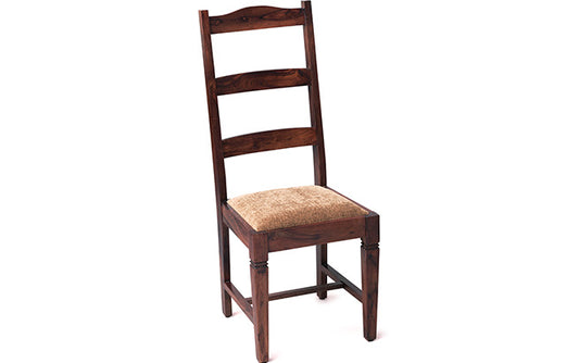 Tuscany Solid Wood Individual Chair - Teak Finish