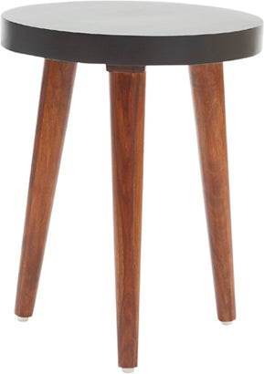 Avon - Round Corner Table In Solid Wood