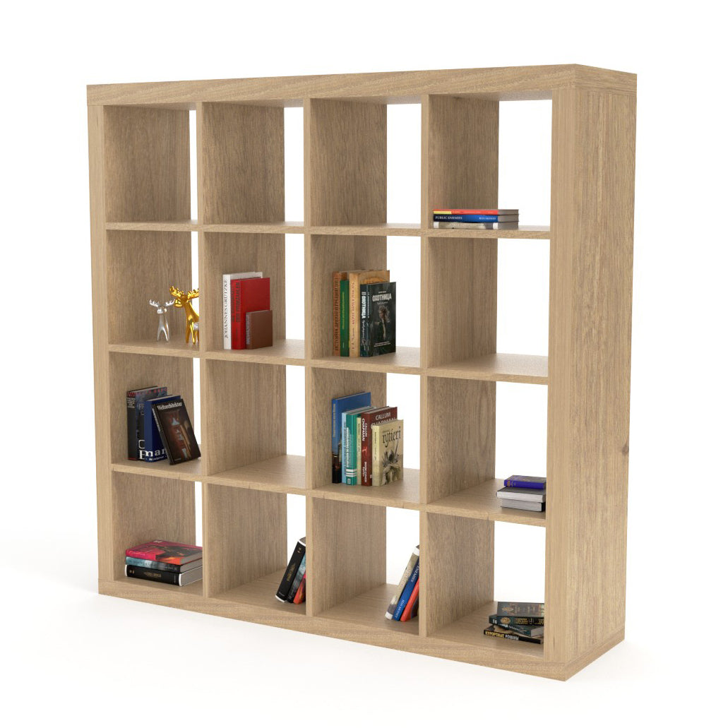 Wick Book Shelf / Storage Organizer In Plywood & Laminate