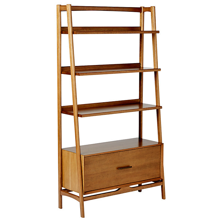 Colonial Maple Brodie Bookshelf - Natural Finish