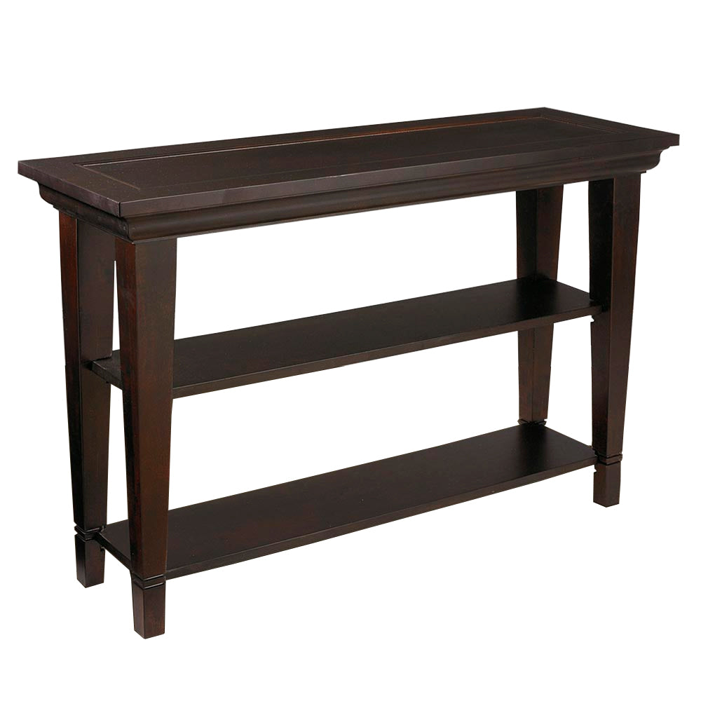 Miranda - Solid Wood Console Table - Walnut