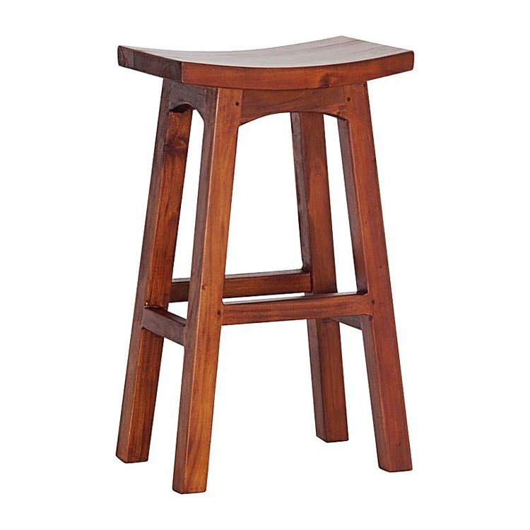 Chucky Solid Wood Stool Large