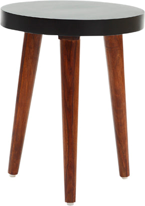 Avon - Solid Wood End Table In Walnut Polish Finish