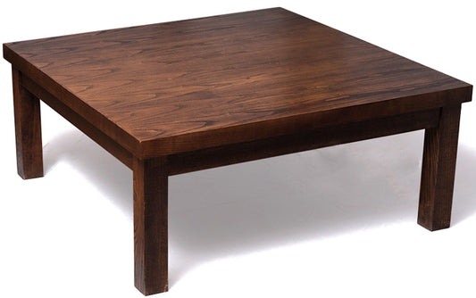 Tahoe - Solid Wood Coffee Table In Walnut Polish Finish