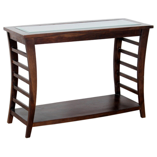 Sara - Solid Wood Console Table - Teak