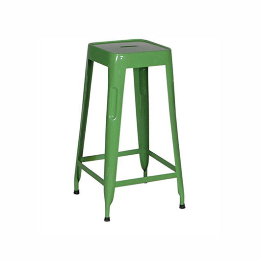 Stylo Metal Bar Stool - Green