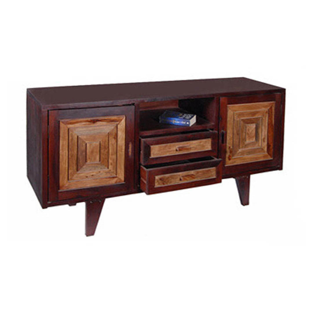 Kevin - Solid Wood TV Cabinet