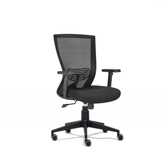 Axa - Ergonomic Chair for Work from Home & Office - Black