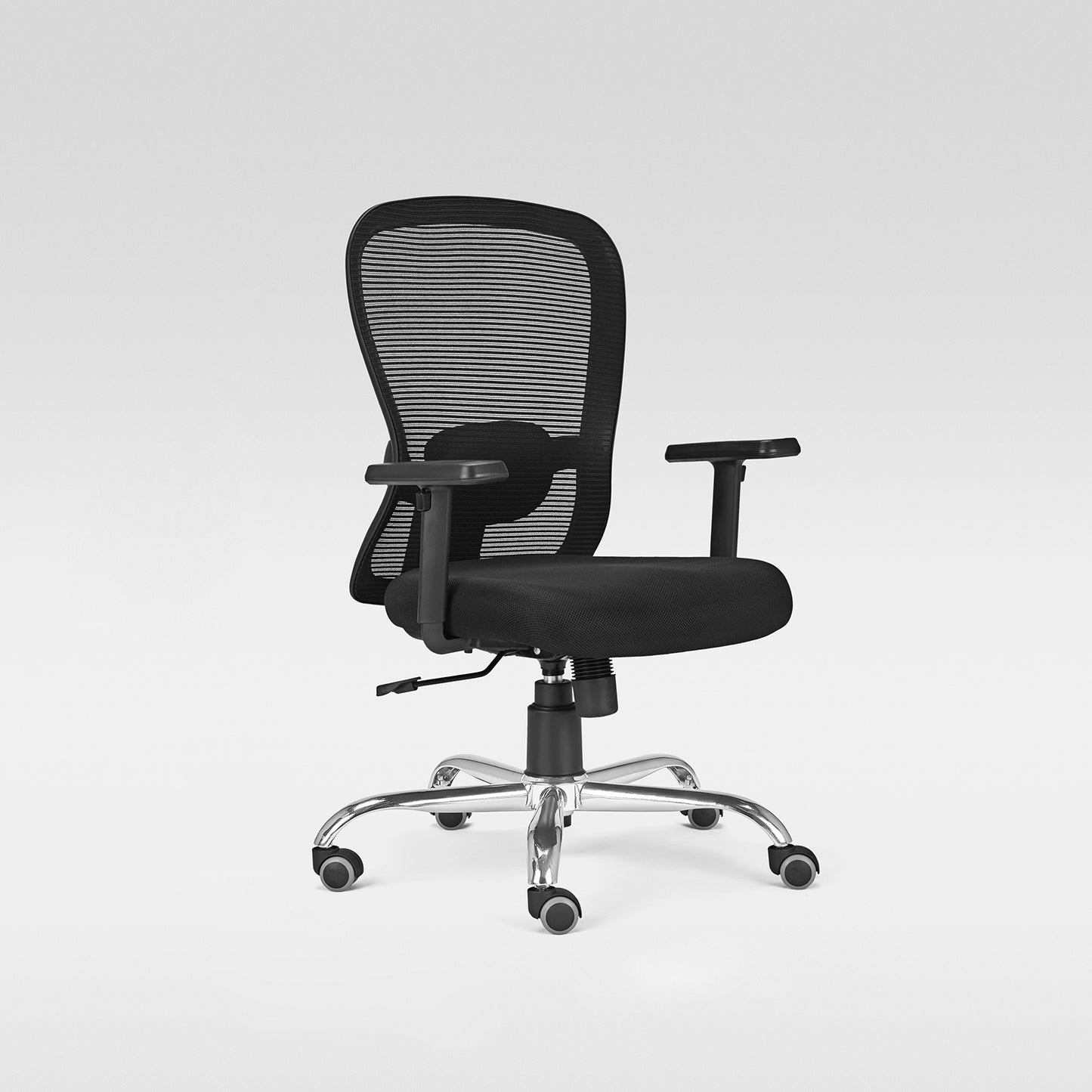 Clasp - Ergonomic Chair for Work from Home & Office - Black