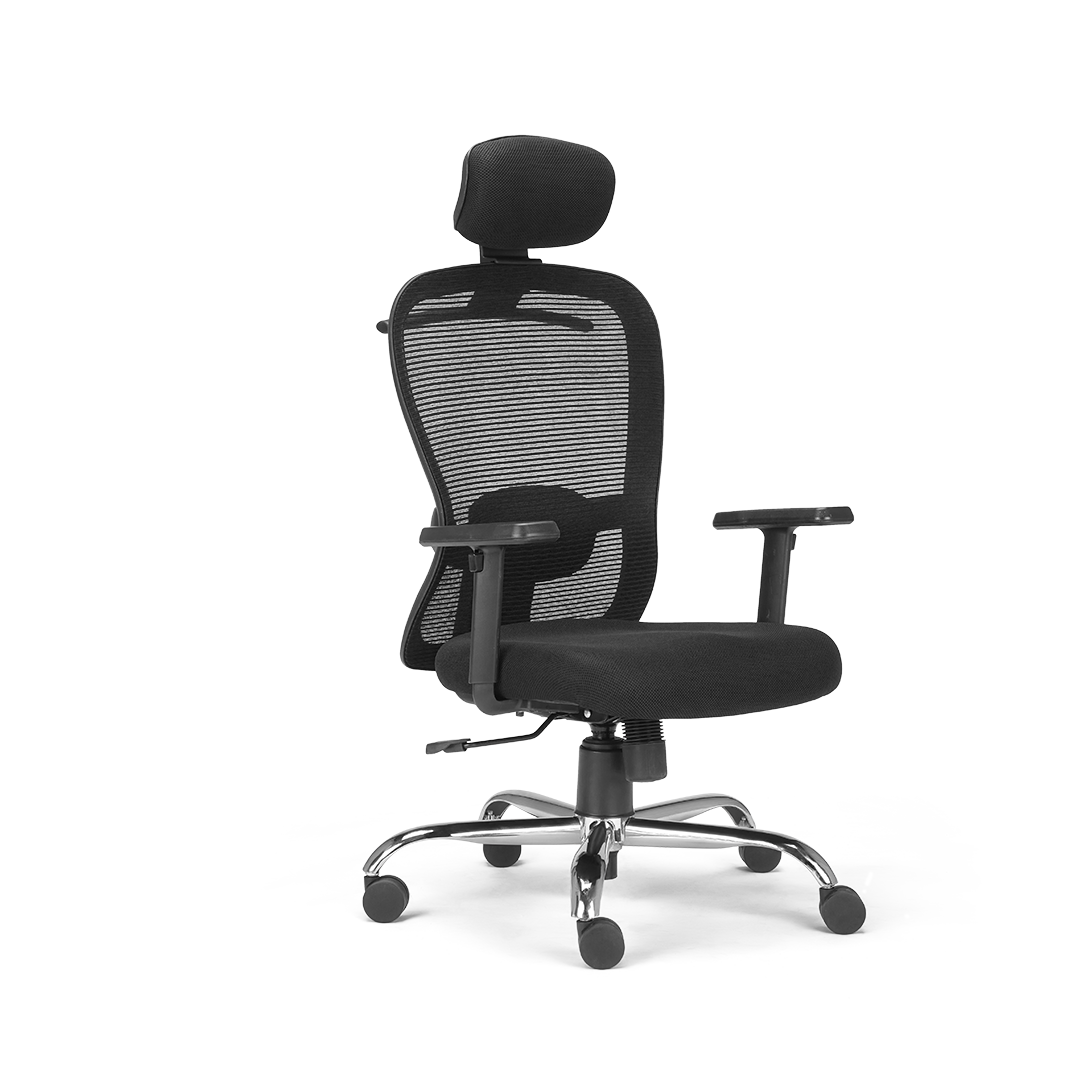 Clasp - High Back Office Chair - Black