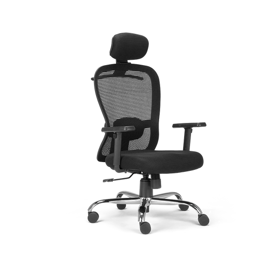 Clasp - High Back Office Chair - Black