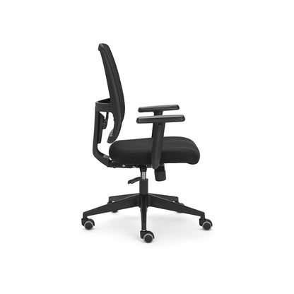 Evo - Ergonomic Chair for Work from Home & Office - Black