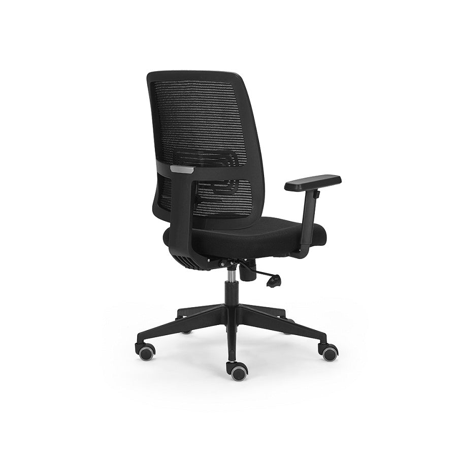 Evo - Ergonomic Chair for Work from Home & Office - Black