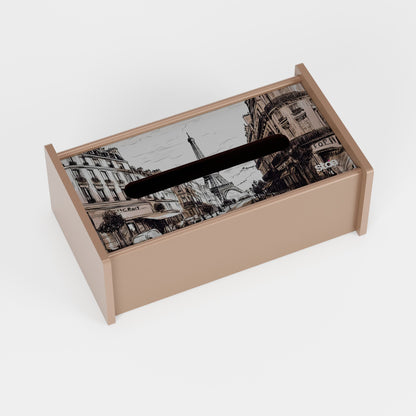 Stoa Paris - Dessin Tissue Box - Coffee