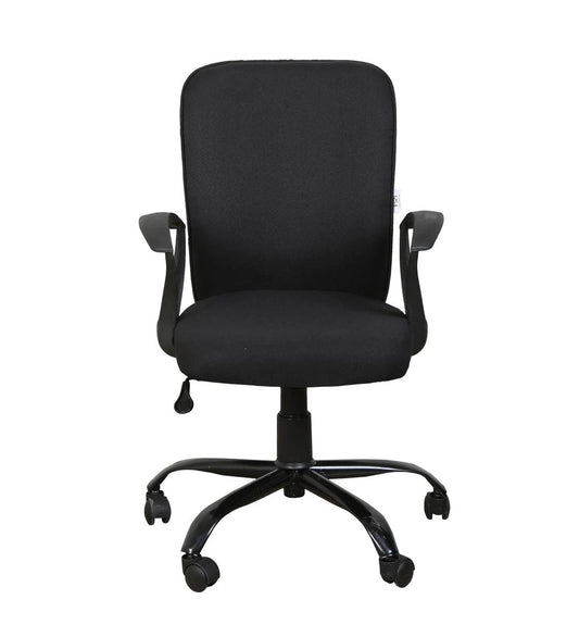 Lego Ergonomic Chair For Work From Home & Office - Black