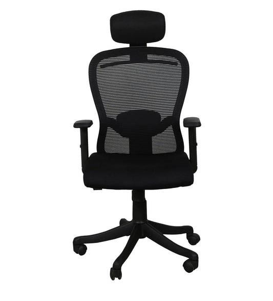 Gallop High Back Ergonomic Chair For Work From Home & Office - Black