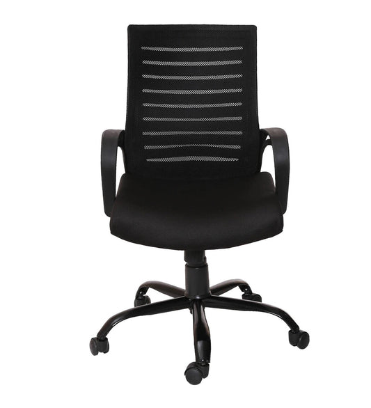 Classic - Ergonomic Chair for Work from Home & Office - Black