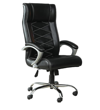 Haven - High Back Ergonomic Chair for Work from Home & Office - Black