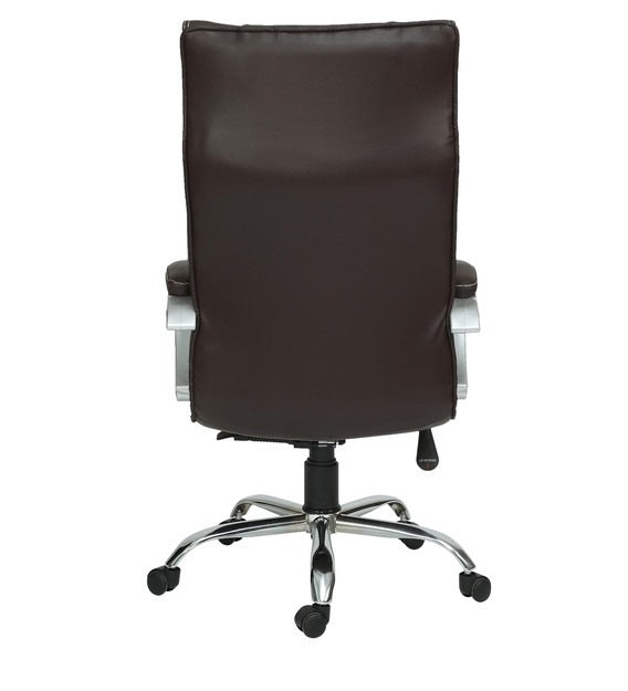 Imperial High Back Ergonomic Chair For Work From Home & Office - Brown