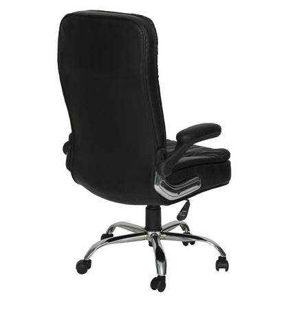 Oakley - High Back Ergonomic Chair for Work from Home & Office - Black