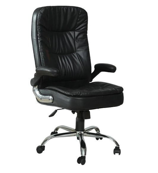 Oakley - High Back Ergonomic Chair for Work from Home & Office - Black