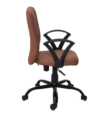 Lego - Ergonomic Chair for Work from Home & Office - Camel