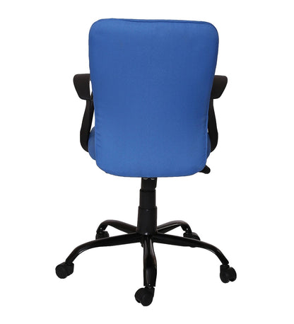 Lego - Ergonomic Chair for Work from Home & Office - Blue