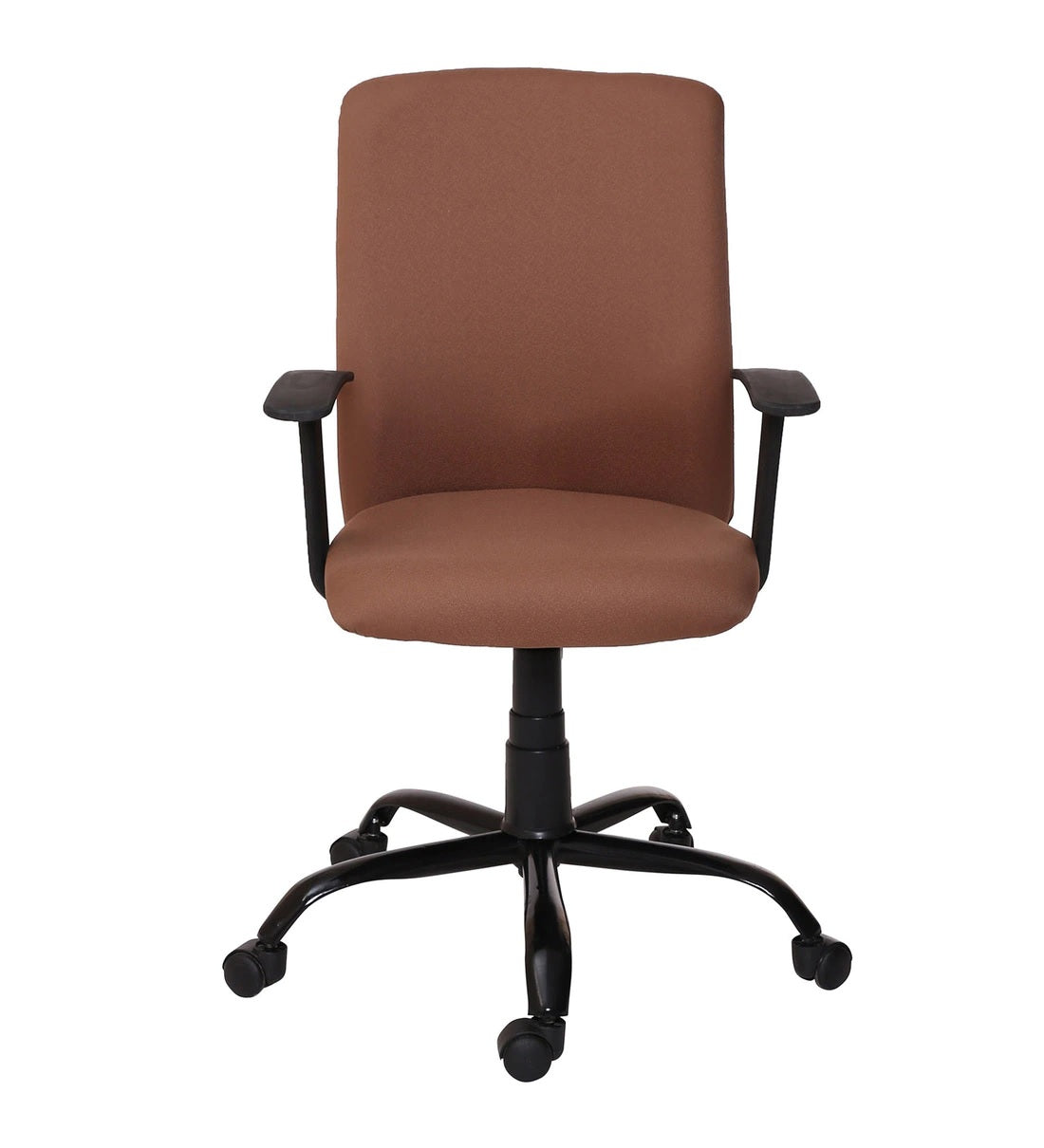 Cuba - Medium Back Ergonomic Chair for Work from Home & Office - Camel