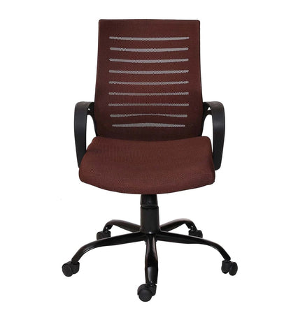 Classic - Ergonomic Chair for Work from Home & Office - Brown