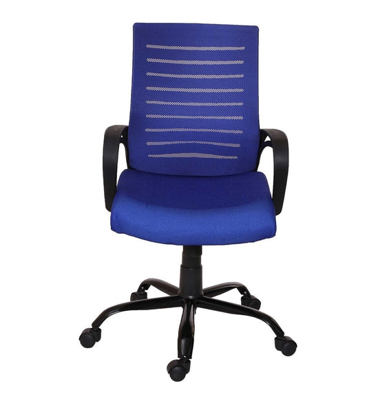 Classic - Ergonomic Chair for Work from Home & Office - Blue