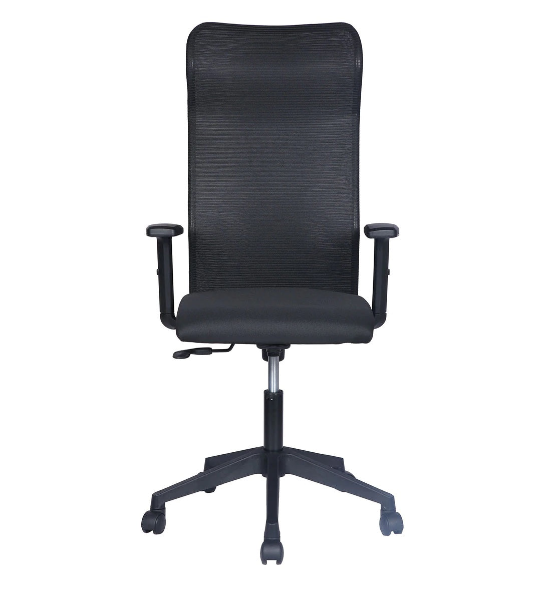 Olivia - High Back Ergonomic Chair for Work from Home & Office -Black