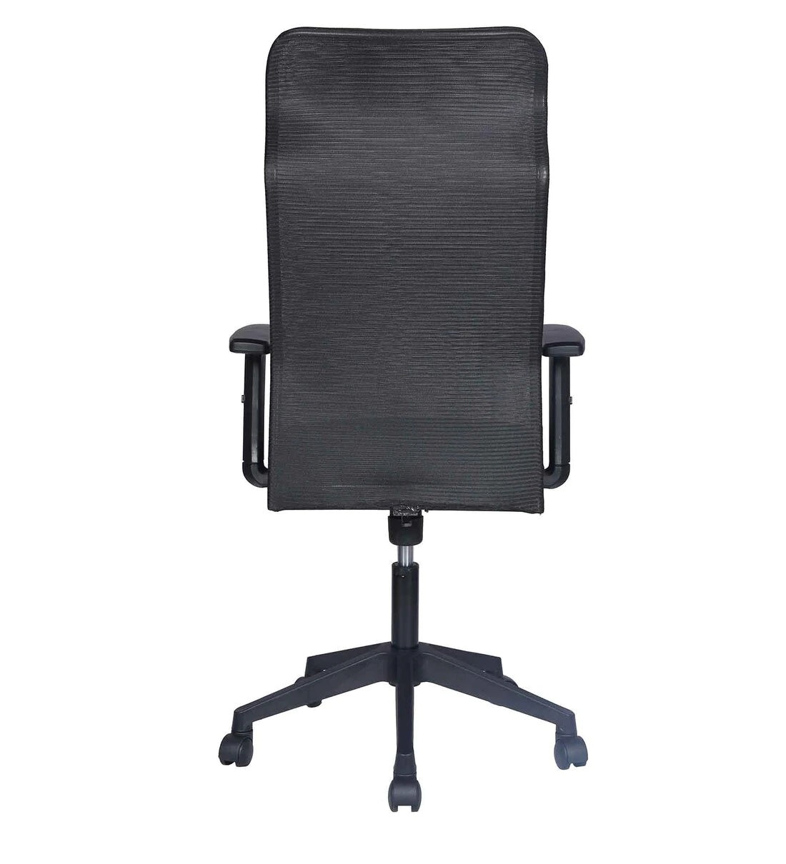 Olivia - High Back Ergonomic Chair for Work from Home & Office -Black