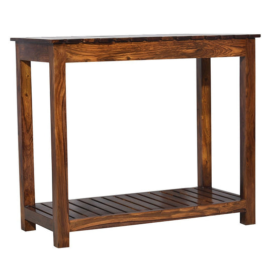 Markson - Solid Wood Console Table - Honey