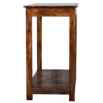 Markson - Solid Wood Console Table - Honey