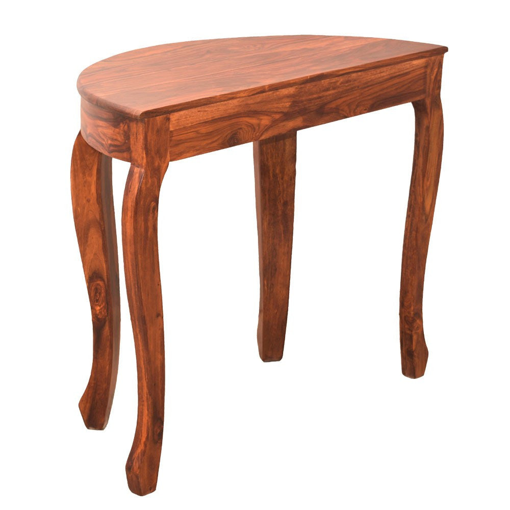 Gradial - Sheesham Wood Console Table - Honey