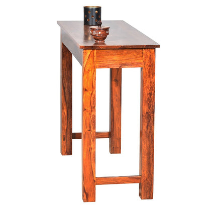 Albert - Solid Wood Console Table - Honey