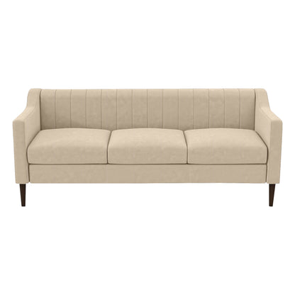 Elle Fabric Sofa - Beige