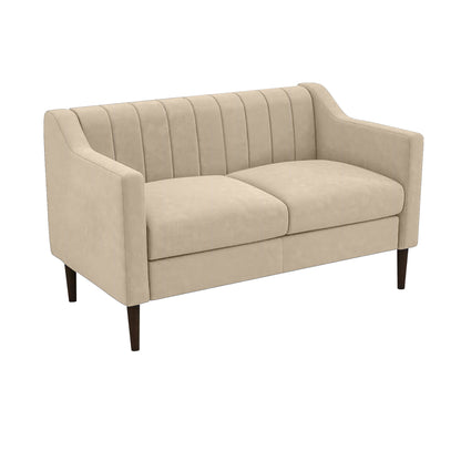 Elle Fabric Sofa - Beige