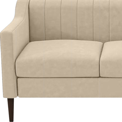 Elle Fabric Sofa - Beige