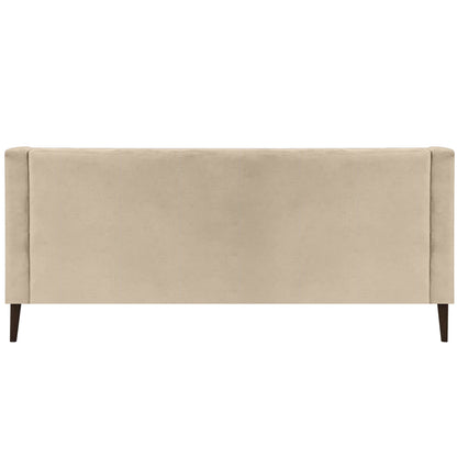 Elle Fabric Sofa - Beige