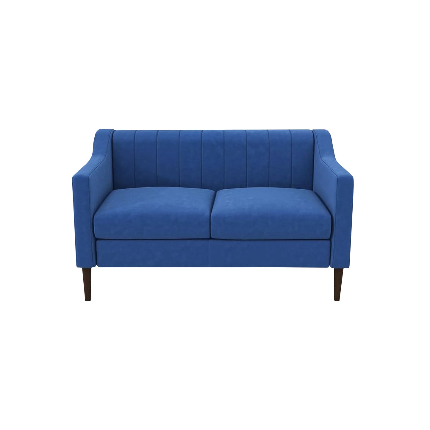 Elle Fabric Sofa - Blue