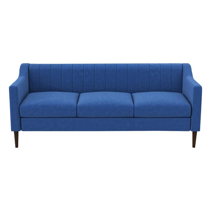 Elle Fabric Sofa - Blue