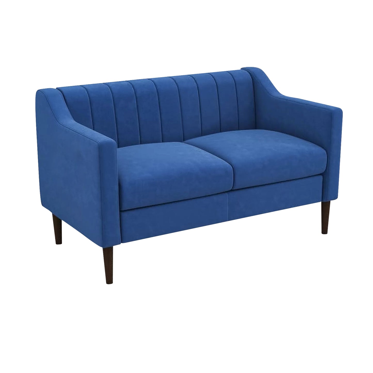 Elle Fabric Sofa - Blue