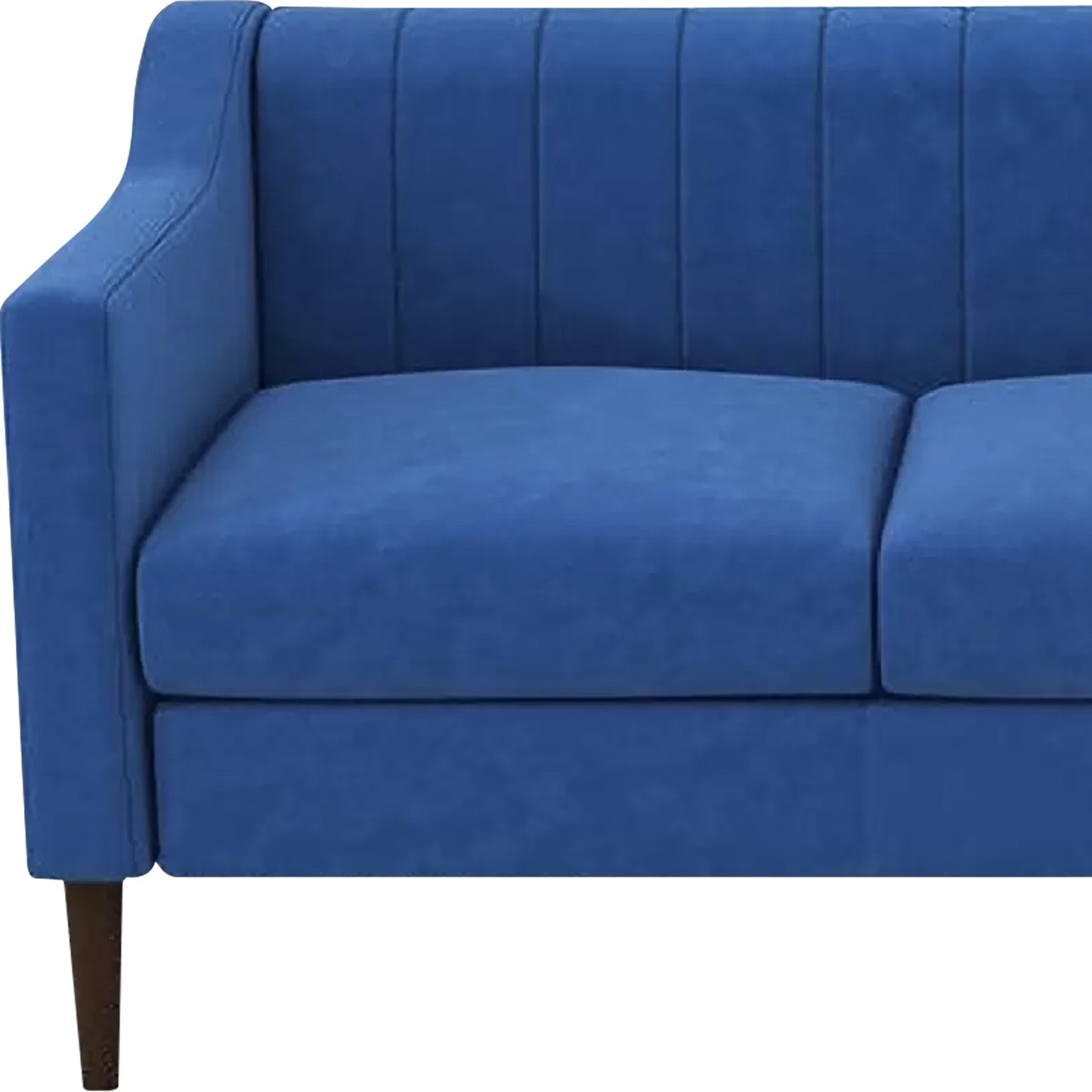 Elle Fabric Sofa - Blue