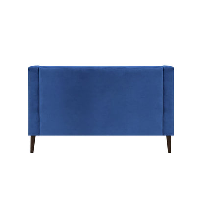 Elle Fabric Sofa - Blue